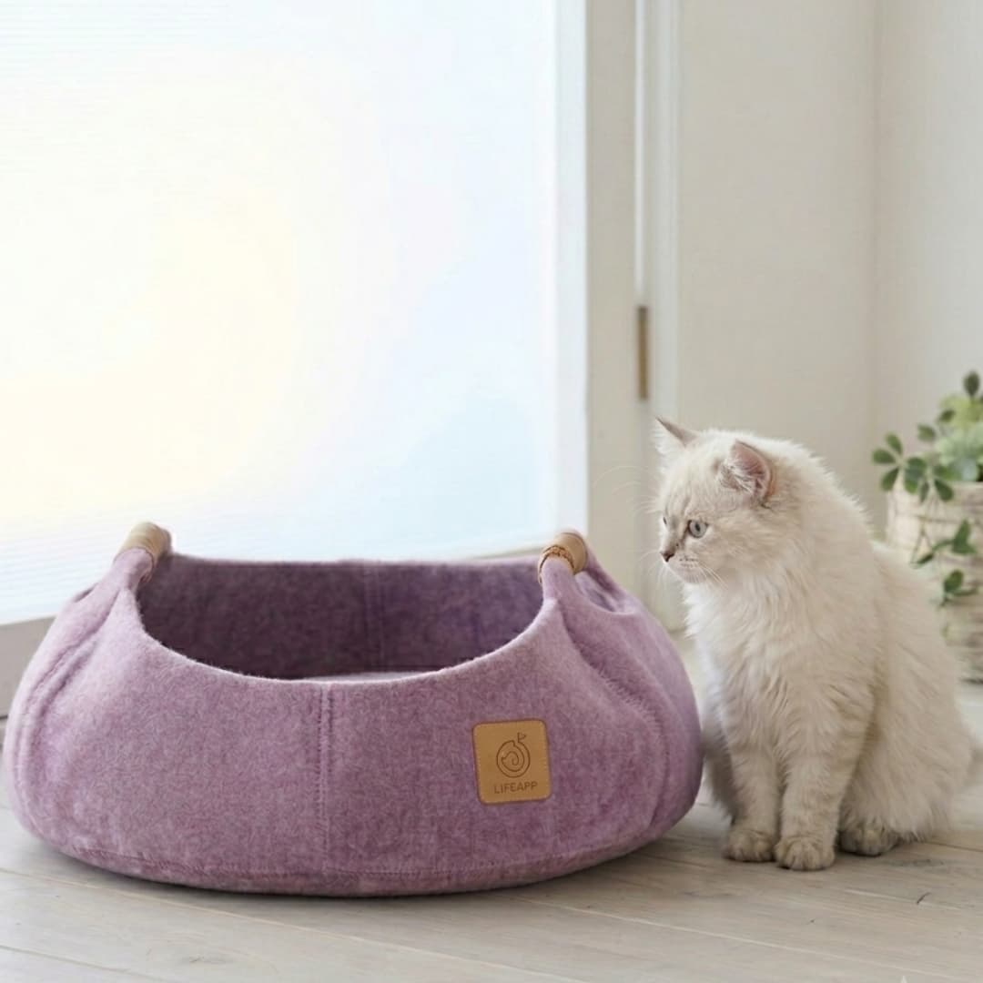 HIDAMARI™フェルトキャットベッド