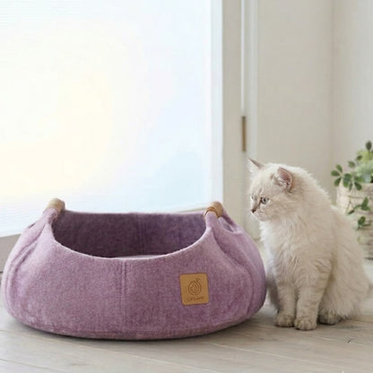 HIDAMARI™フェルトキャットベッド