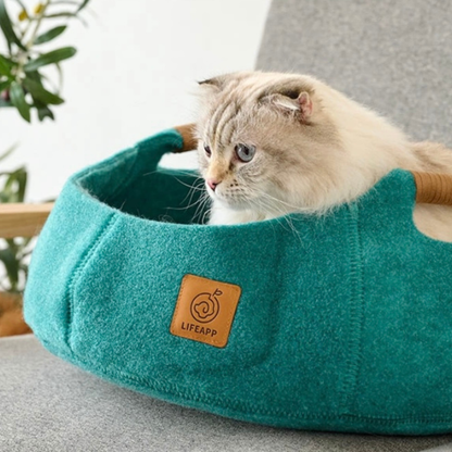 HIDAMARI™フェルトキャットベッド