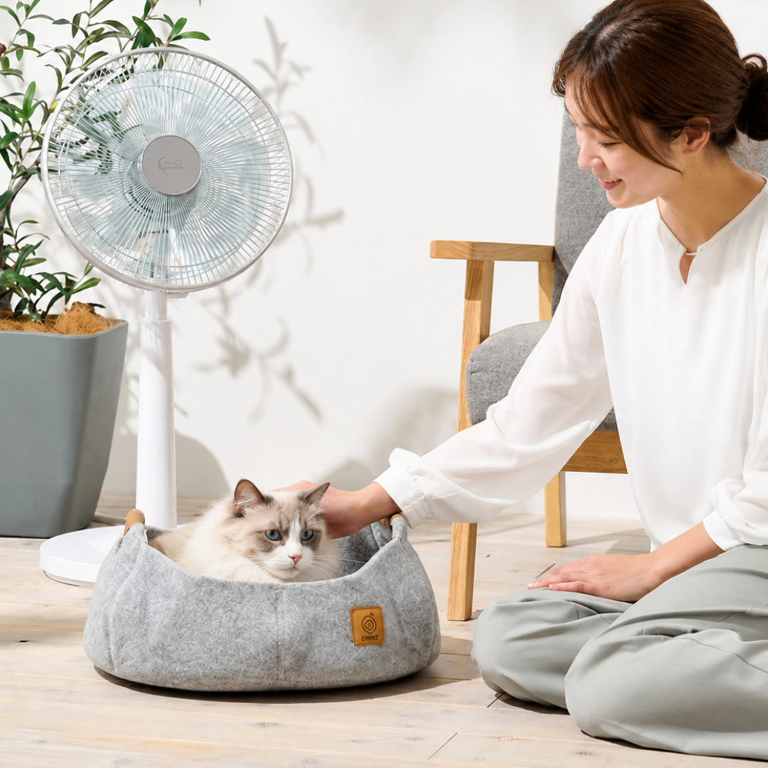 HIDAMARI™フェルトキャットベッド