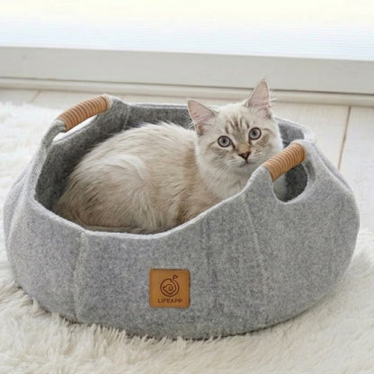 HIDAMARI™フェルトキャットベッド